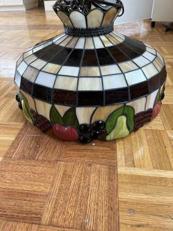 20” Dale Tiffany Light Fixture