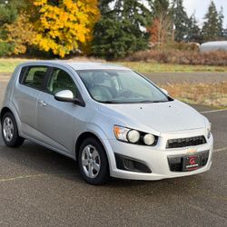 2013 CHEVROLET SONIC LS AUTO