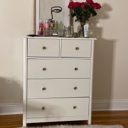 White Dresser