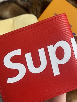 Supreme Wallet - Men’s (Red)
