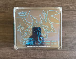 Phantasmal Flames Pokemon Center ETB