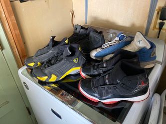 Used Retro Jordans