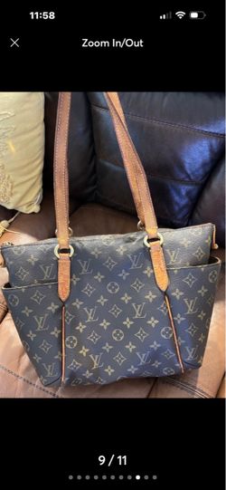 Authentic Louis Vuitton Monogram Totally MM Tote Bag