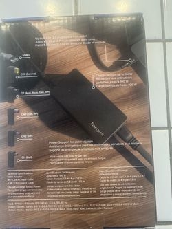 Targus universal charger