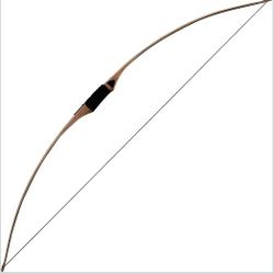 SAS Pioneer 68" Longbow Traditional Wood Long Bow - Both Right Hand and Left Hand - Archery Target 