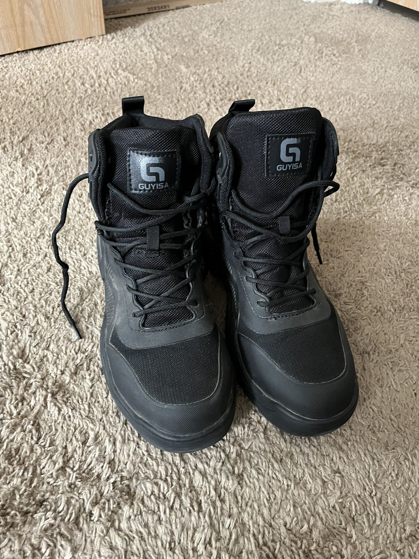 Work Boots With Metal Toe