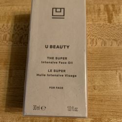 U Beauty The Super Intensive Face Oil