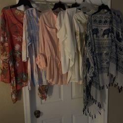 Ladies Shirts/jackets 