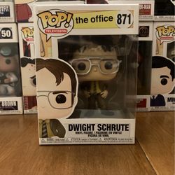 Dwight Schrute Funko Pop