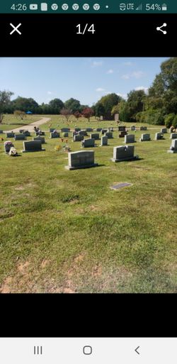1 Grave plot. ( marker ) i have deed in hand. MAKE OFFER