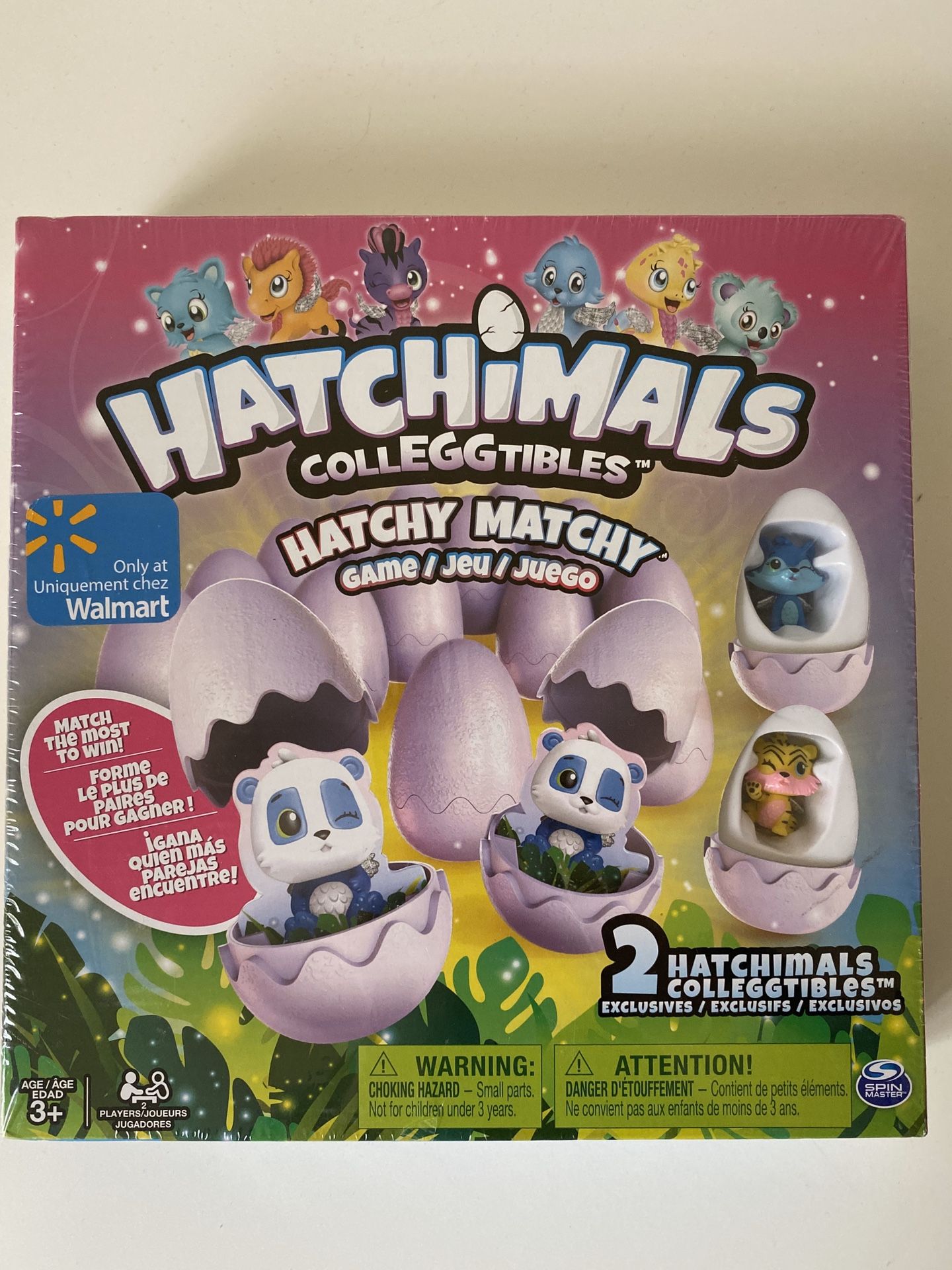 Hatchimals Colleggtibles Hatchy Matchy Game Kids