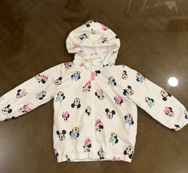 H&M Minnie Mickey Mouse Jacket