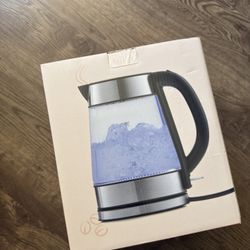 Speed-Boil Electric Kettle For Coffee & Tea - 1.7L