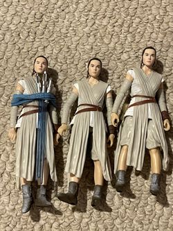 Star Wars Black Series Rey 