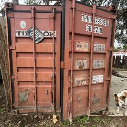 20ft WWT shipping container