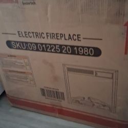 Electric Fireplace 