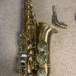 Alto SaxaphoneModel:Le Bravo 200AGL
Model number: PM0501919
