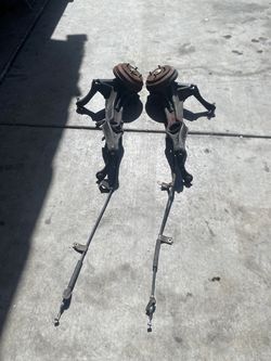 Civic trailing arms