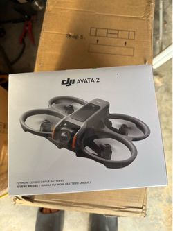 DJI AVATA 2 fly more combo