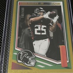2025 Score Tyler Allgeier Gold 199/499