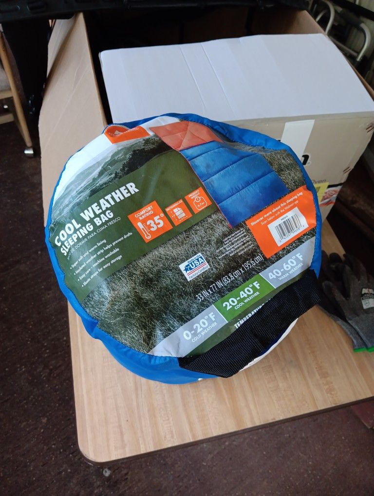 Ozark Trail Cool Weather Sleeping Bag