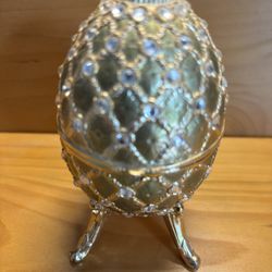 Musical Jewelry And Trinket Box