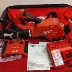 Like New M18 Milwaukee ONE KEY FORCELOGIC 3 UNDERGROUND CABLE CUTTER WITH WIRELESS REMOTE $1999