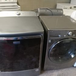 LG Washer Maytag Dryer