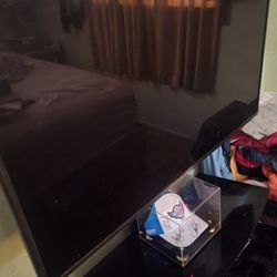 LG Smart 50inch With TV Stand