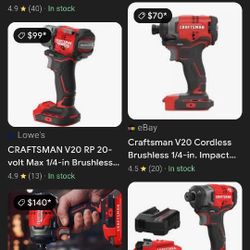 Craftsman Impact Wrench 