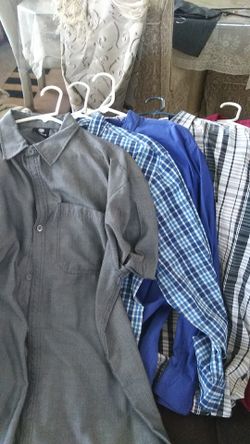 Men's shirts
