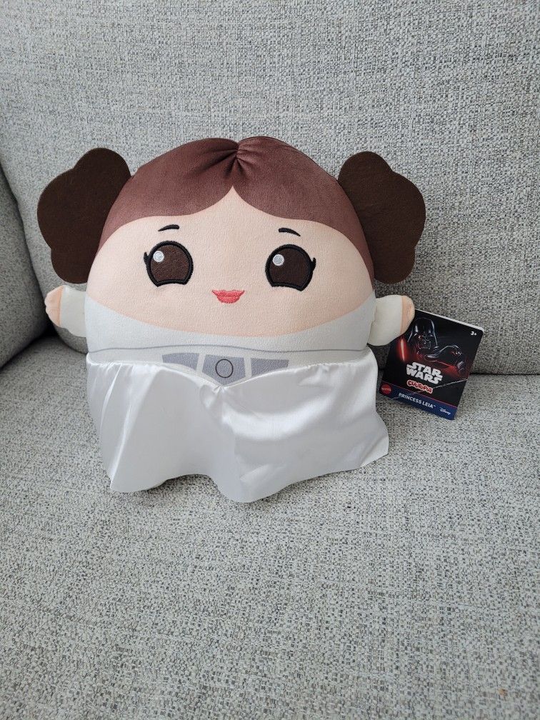 Star Wars Princess Leia Plush