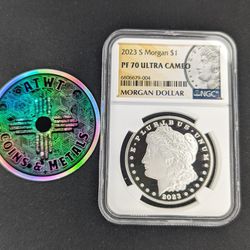 2023S - PF70 Morgan Silver Dollar 
