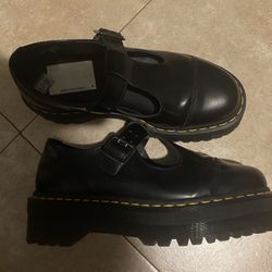 Dr. Martens Bethan T-Bar Platform Shoe (Women)