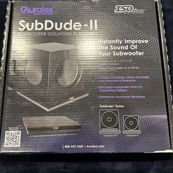 Subwoofer Pad