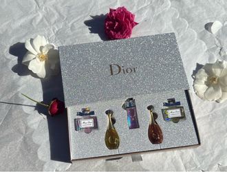 Dior perfume gift set women regalos mujer new authentic