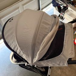 Maxi-Cosi Gia XP Luxe Travel System Stroller and Car Seat - 3-Wheel Maneuverability, All-Terrain Tir