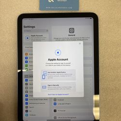 iPad 10th Gen 64Gb Unlocked- Blue- Bulverde 