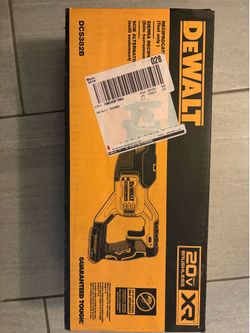 DeWalt 20V XR Brushless Reciprocating Saw