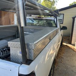 Long Bed Side Tool Box