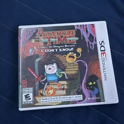 Adventure Time 3Ds