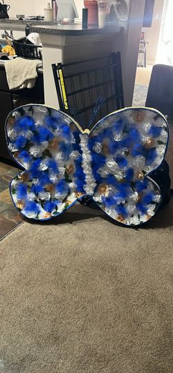 Handmade butterfly