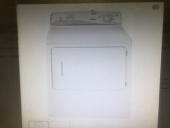Clothes Dryer Gas  GE Hotpoint