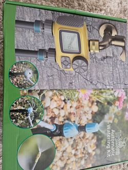 Drip Irrigation System Kit