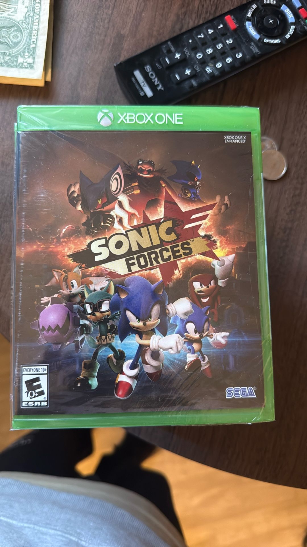 Sonic Forces For XBOX ONE