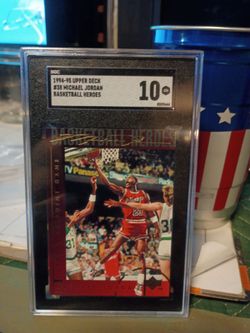 Michael Jordan SGC 10 1994-95
