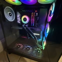 9950x3d 4090 built pc