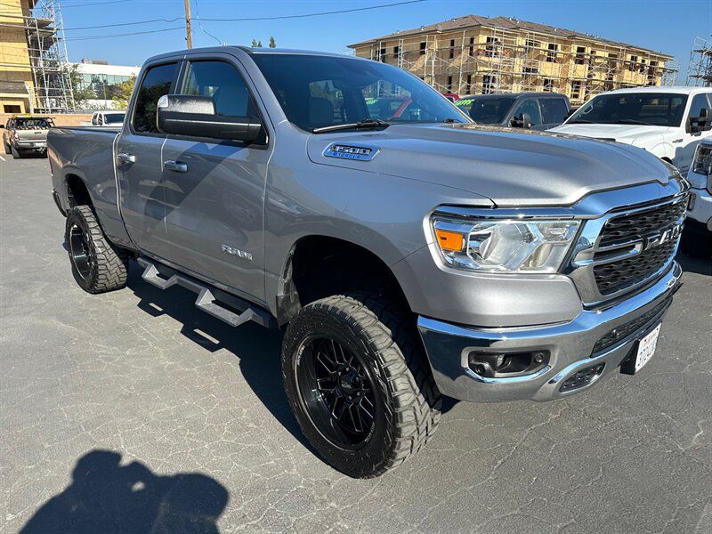 2022 Ram 1500 Big Horn, Double Cab 4x4 V6, Lifted on 35s