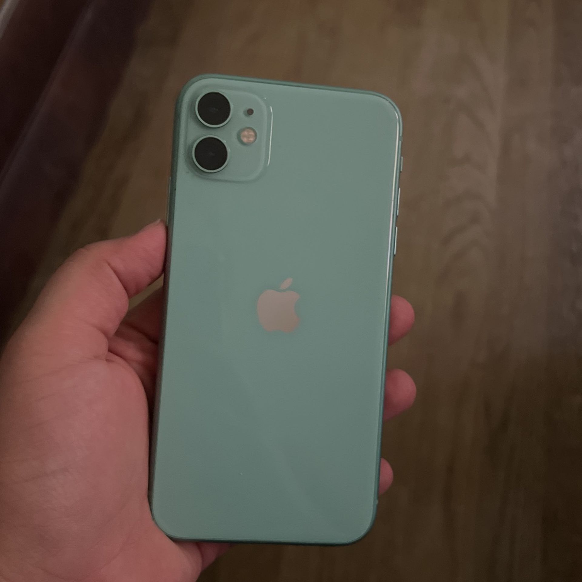 iPhone 11 Mint Green 4/s