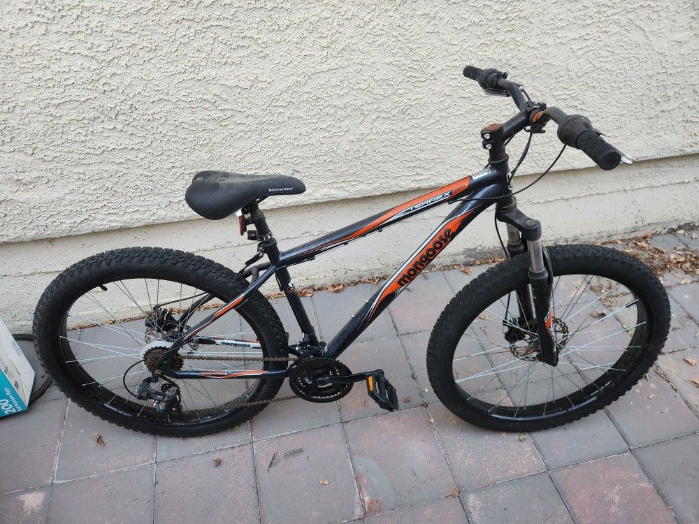 Mongoose Mountain Bike